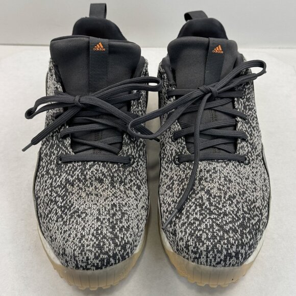 Adidas Mens Size 8 Gray Codechaos 21 Golf Shoes Primeblue Spikeless Lace Up - Picture 2 of 13